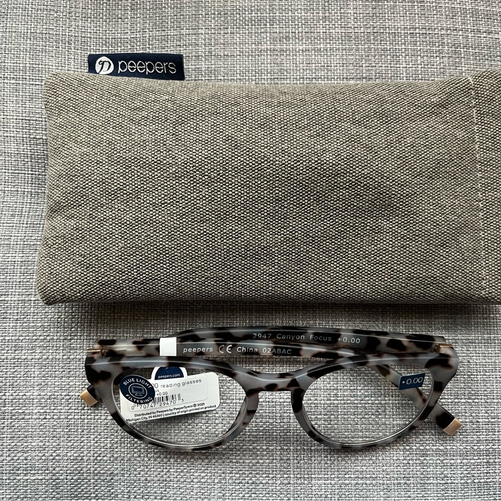 Peepers Tortoise Shell Women's Glasses